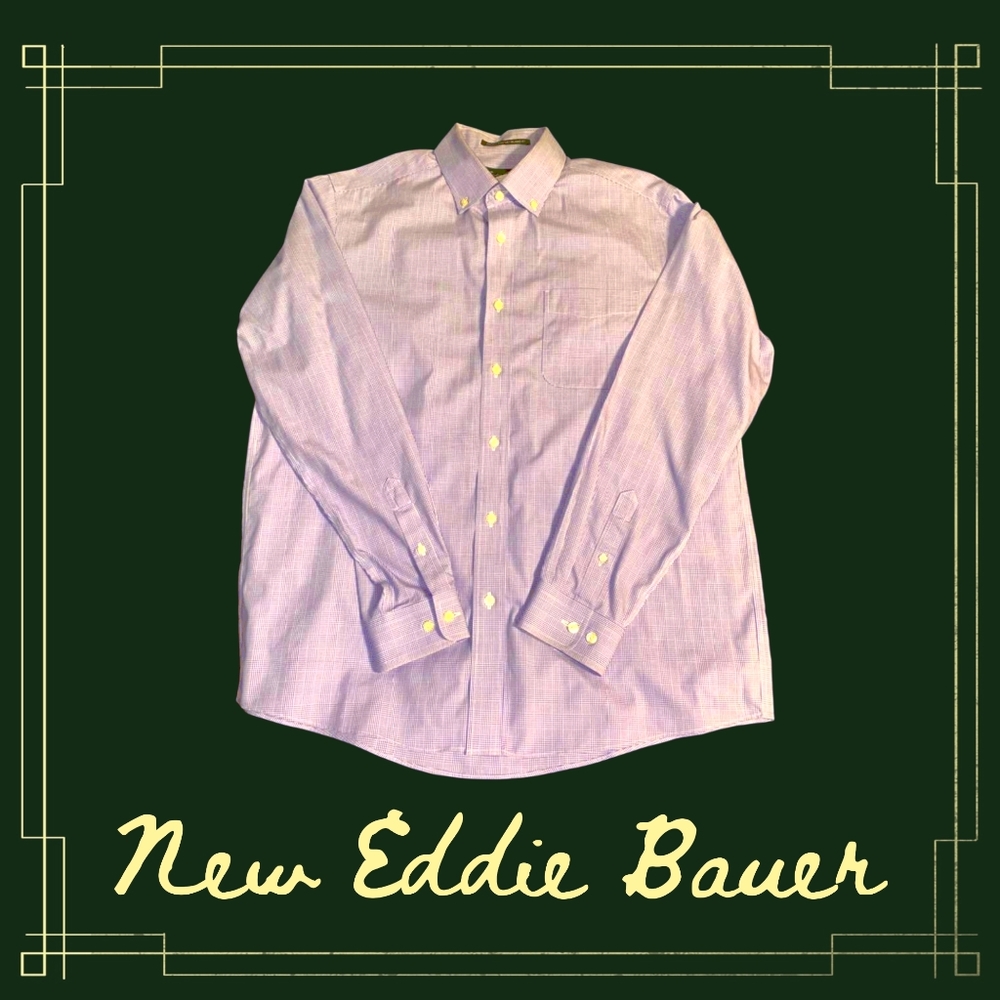 New Eddie Bauer Long Sleeve Shirt
